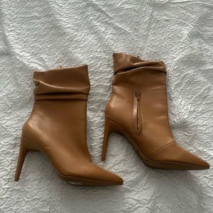 Leather Boots